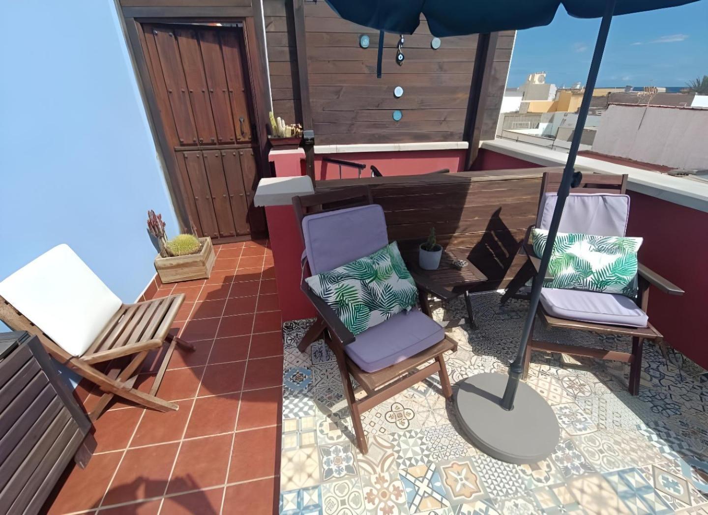 Modern House With 2 Bedrooms Near The Beach Кастильо-дель-Ромераль Экстерьер фото