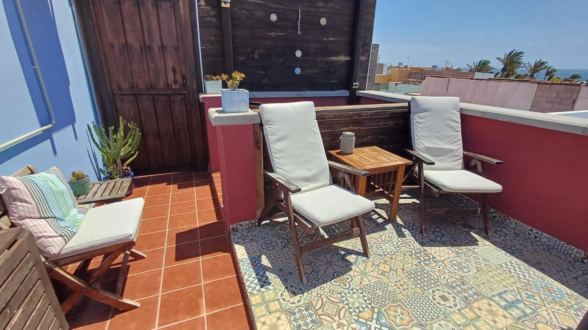 Modern House With 2 Bedrooms Near The Beach Кастильо-дель-Ромераль Экстерьер фото